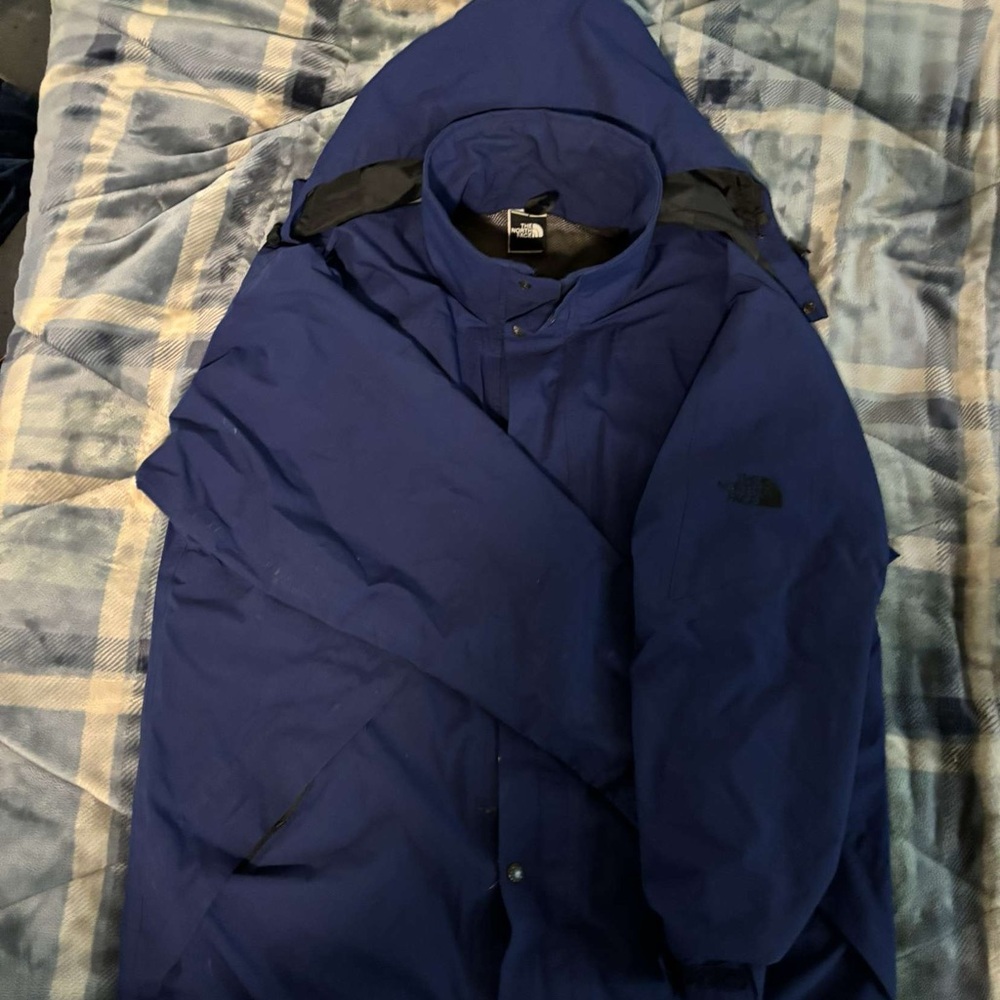 North Face Men’s Gore Tex Winter Jacket with Detachable Hood
